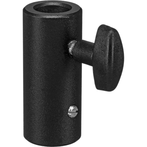 Manfrotto 158 5/8-Inch Adapter Converts 5/8-Inch Light Stand Tip to 5/8-Inch Female Socket - Replaces 3101