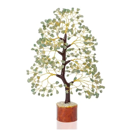 Green Jade Chakra Tree of Life