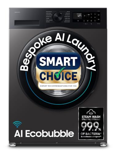 Samsung 12 Kg 5 Star Front Load Washing Machine (WW12DG5B24AXTL)