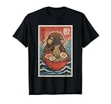 Funny Platypus Japanese Ukiyo-e Animal Designs