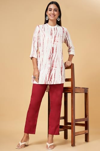 Image of Rangmanch by Pantaloons Women's Regular Pants