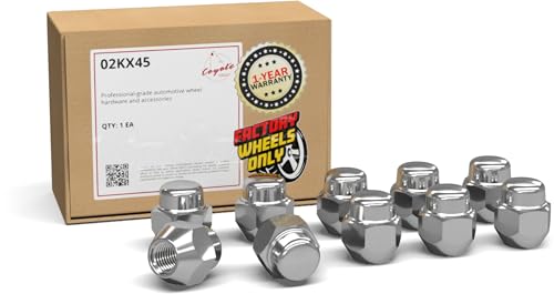 Tuercas M12 x 1.5 de recambio seguro para viajes largos en KIA Stinger