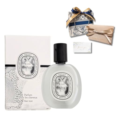 Diptyque L'Eau Papier Hair Mist un parfum pour cheveux comme une caresse de musc blanc