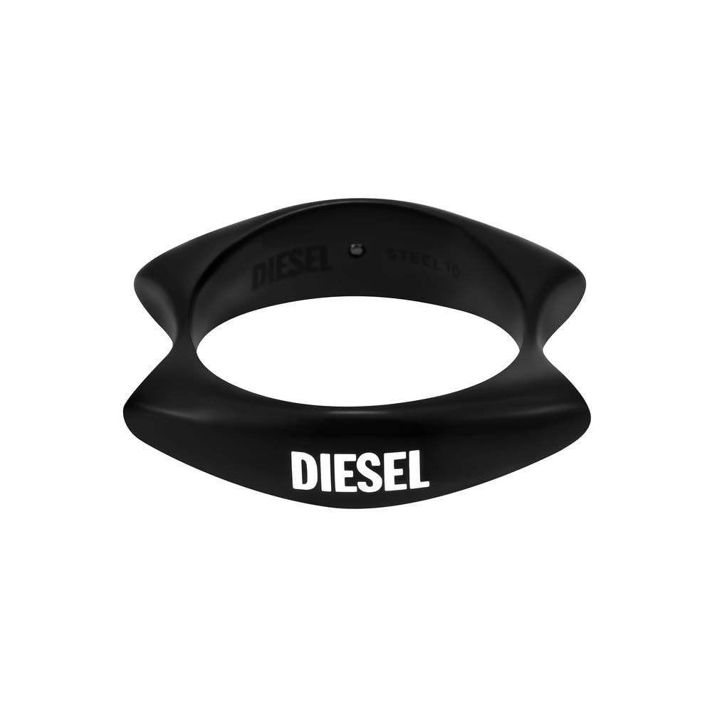 Diesel Metamorph Anelli Unisex in acciaio inossidabile a fascia
