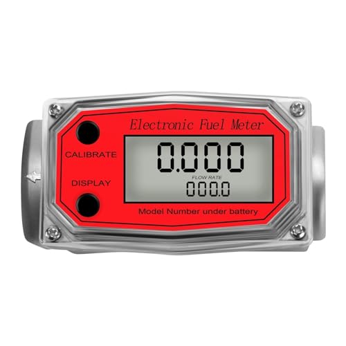 Medidor de flujo turbina digital para gestión de combustible en flotas agrícolas y agua de riego