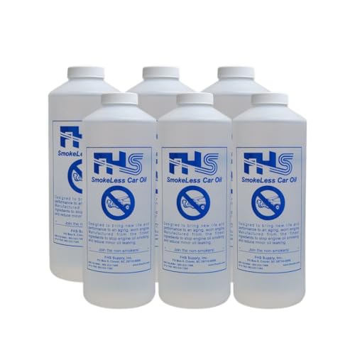 Aceite para motor FHS Smokeless 5W-30 6 cuartos