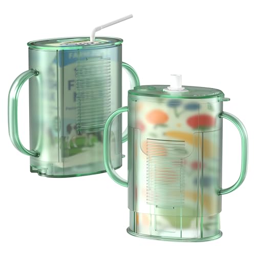 btrfe Pouch Holder No Squeeze for Food Pouches & Drink Boxes Adjustable Baby Pouch Holder With Larger Capacity Allows Toddlers Self-Feed Avoid Mess (GREEN)