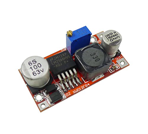 Aihasd DC-DC LM2596HV 4.5-60V to 3-35V réglable réduction Progressive de Buck Module d'alimentation