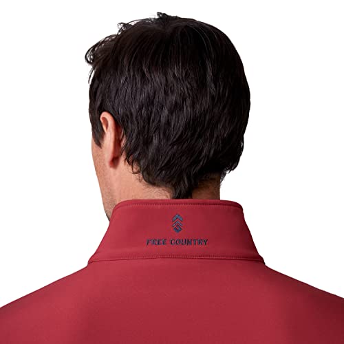 Free Country Men's Journeyman Flex Super Softshell® Jacket Redrock Xl #TOP3