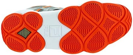 Fila Men's Spaghetti,Pewter/Highrise/Red Orange,US 9 M | Image 3