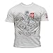Produktbild Quaint Point Polska Polen Trikot Herren T-Shirt KP10 (L)