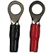 Install Bay IB1GNRT-50 1 - 0 Gauge Nickel Ring Terminals, 50-Pack