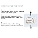 7mm Small Spiral Nose Rings Hoops for Women Men,14K Gold Filled, 20g, Thin Small Double Nose Hoop Ring for Single Piercing, Dainty Nostril Nose Jewelry, Handmade in USA（7 mm 20 Guage, Right Side）