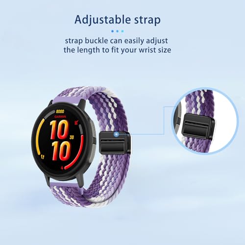 Correa de nylon para Garmin Bounce 2, ajuste cómodo miniatura 6