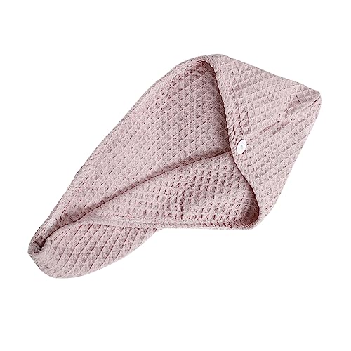 PartyKindom Hair Towel Fast Drying Hair Drying Cap Ultra Absorbent Bath Towel Home Hotel Travel Essential