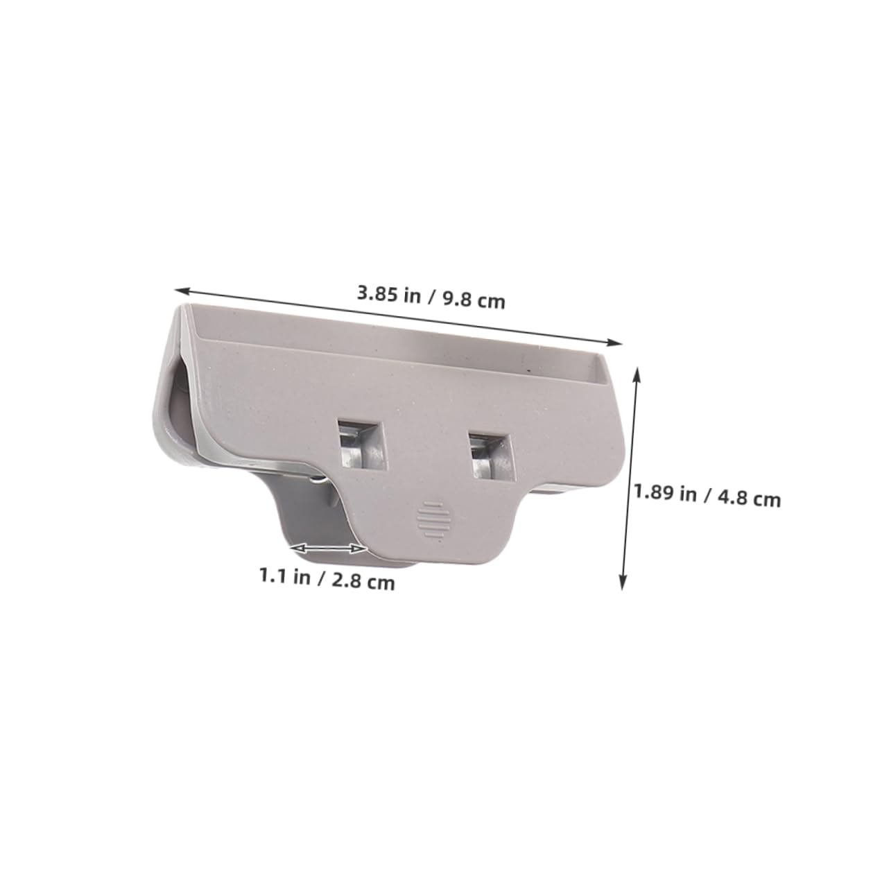 ARTIBETTER 4pcs Edge Clip Large Plastic Coaster Clip for Diamond Art DIY Crafting Embroidery Supplies