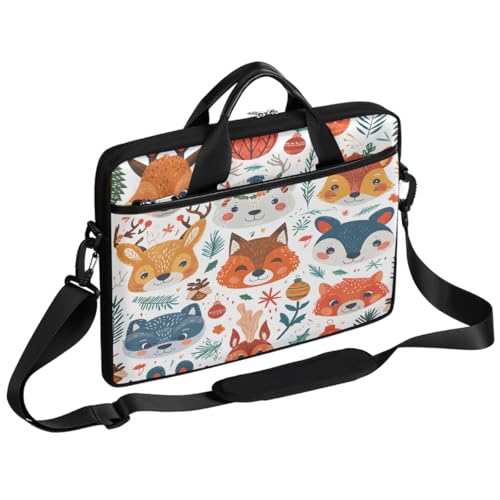 Bolso laptop 15 pulgadas diseño animal bosque