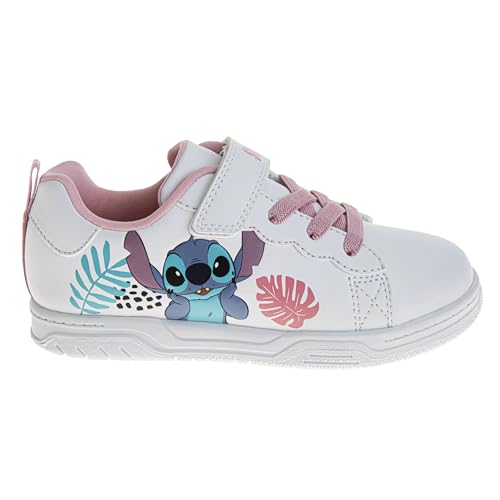 Image of Disney Lilo & Stitch Sneakers Lace Up Lightweight Breathable - Stitch Shoes for Girls and Women Sizes 5-10 Toddler /11-4 Kid /5-10 Adult