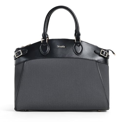 Image of Exotic Women's Handbag with Detachable Sling Strap | Stylish Tote for Work & Everyday Use