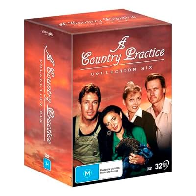 A Country Practice (Collection 6) - 32-DVD Box Set