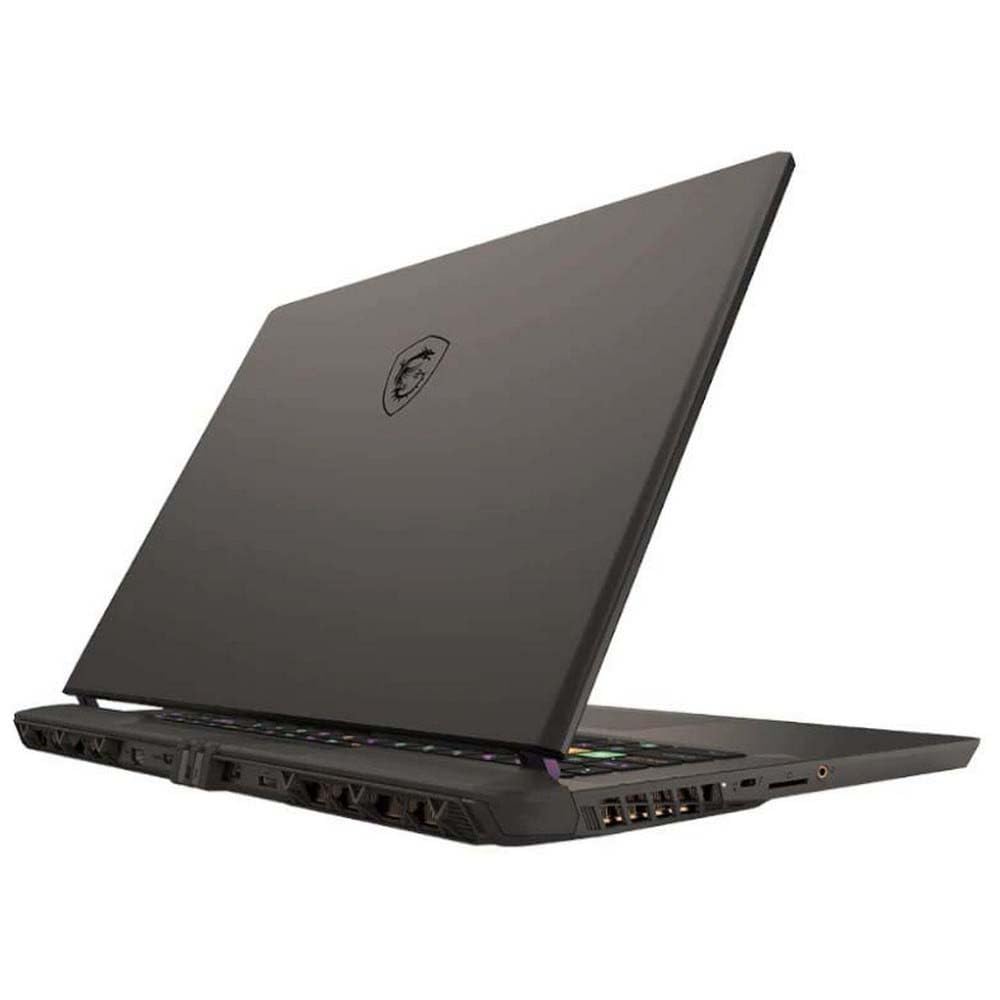 Laptop MSI 17HX-689 17" 32 GB RAM 1 TB SSD NVIDIA GeForce RTX 4080