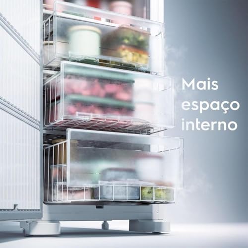 Freezer Vertical Electrolux Cycle Defrost 234L Inverter Uma Porta (FEI27) 220V - Imagem 4