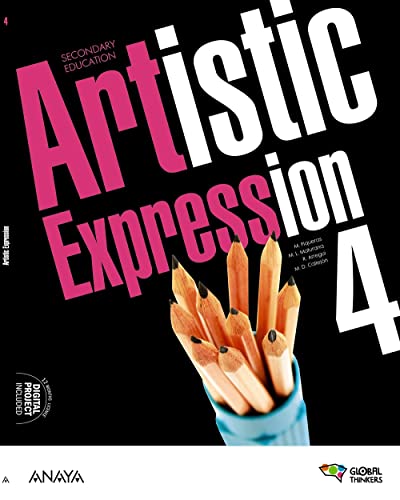 Portada de Artistic Expression 4º ESO Student S Book