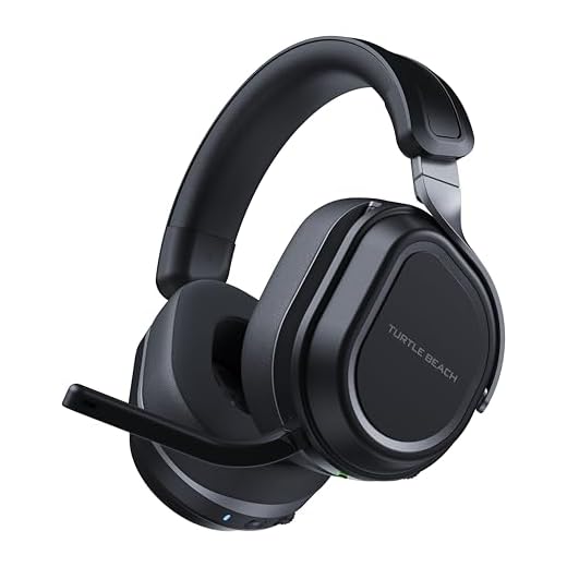 Turtle Beach Stealth 700 Kabelloses Multiplattform-Headset für PS5, PS4, PC und Mobilgeräte, Schwarz