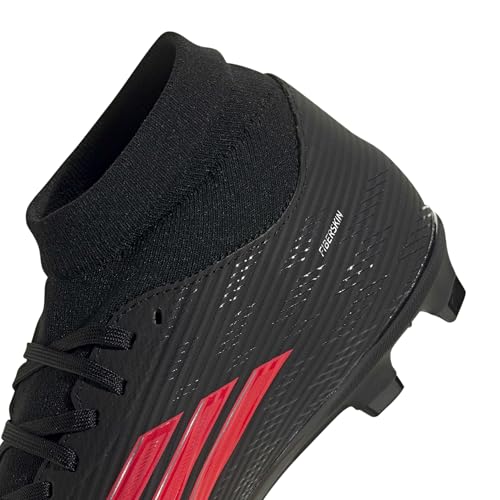 Botas de fútbol adidas F50 League con suela mixta para una aceleración rápida en el campo 7