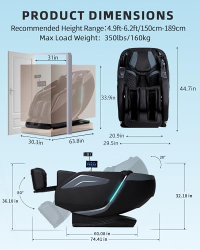titan tp ronin 4d massage chair reviews