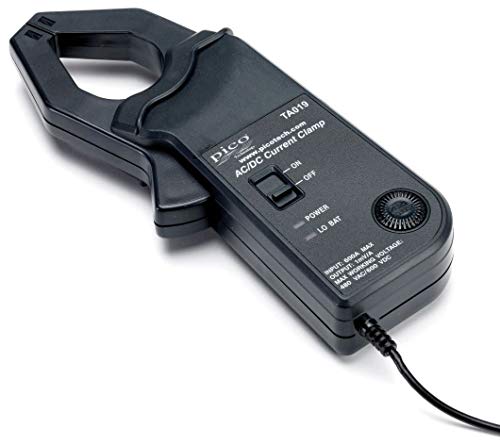 Pico TA019 600A AC/DC Current Probe, BNC Connector