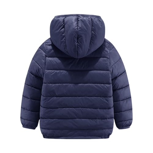 Kids Winter Coat for Girls Zip Up Thermal Lightweight Hooded Girls Puffer Jacket Fall Boys Long Sleeve Down Jackets2