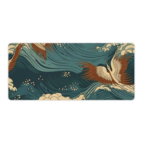 Tapis de souris de grande taille fini les glissements avec sa base fixe