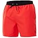 Produktbild Zagano Adam Lipski Badehose Herren Schwimmhose Herren Badeshorts Badeshort Herren Badehose Herren lang grau, 5014 Gr. 4XL