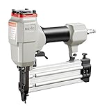 meite F50G Brad Nailer 18 Gauge 3/4-inch to 2-inch Pneumatic Tool with Trigger Safety for Woodworking Projects