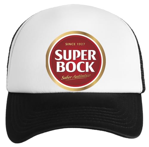 GUNMANTOR Super Bock Since 1927 Logo Gorra Clásica De Béisbol para Niños y Niñas Unisex Ajustable Snapback Baseball Cap Kids