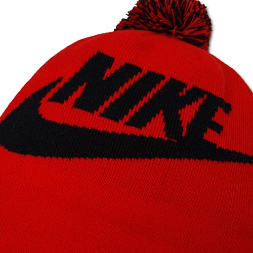 Image of Nike boys Sportswear Pom Beanie and Glove Set