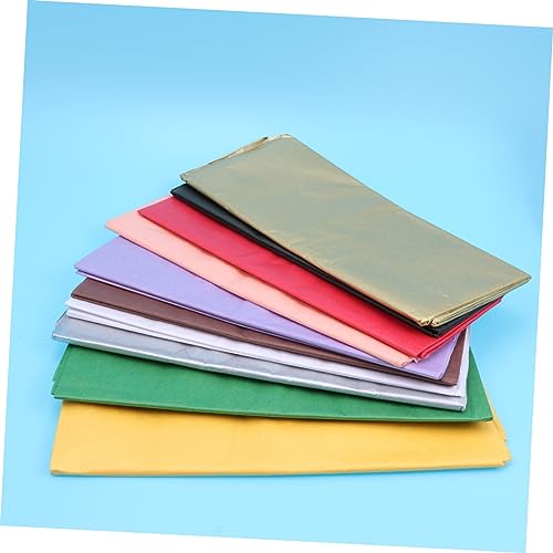 KALLORY 100 Folhas De Papel Colorido Papel De Construção Papel Dobrável Papel Sydney