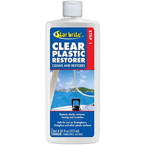 Star Brite Clear Plastic Restorer STEP1 8.5 fl oz Cover