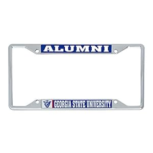Georgia State University GSU Panthers License Plate Frame for Front or Back of Car Officially Licensed (Alumni)
