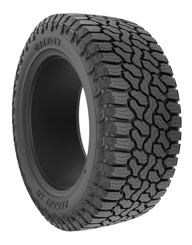 Barkley Rammus X/T All-Terrain Mud Light Truck 33X12.50R20 LT 119R 12-Ply Load Range F Extreme Terrain Tire 33X12.50X20 33X12.50-20