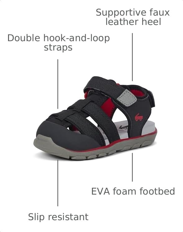 Image of See Kai Run Wilder II - Pool & Waterpark Sandals for Little Kids