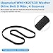 𝐔𝐩𝐠𝐫𝐚𝐝𝐞𝐝 WH01X27538 Washer Belt for GE - Hotpoint Clothes Washing Machine Parts PS12299369, AP6328256, 4587903,290D1101P005
