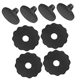 ノーブランド品 傘 トップキャップパーツ 交換用 4セット 雨傘 日傘対応 簡単取り付け 修理用部品 6mm/8mm ス レッド 直径 アウトドア 旅行用