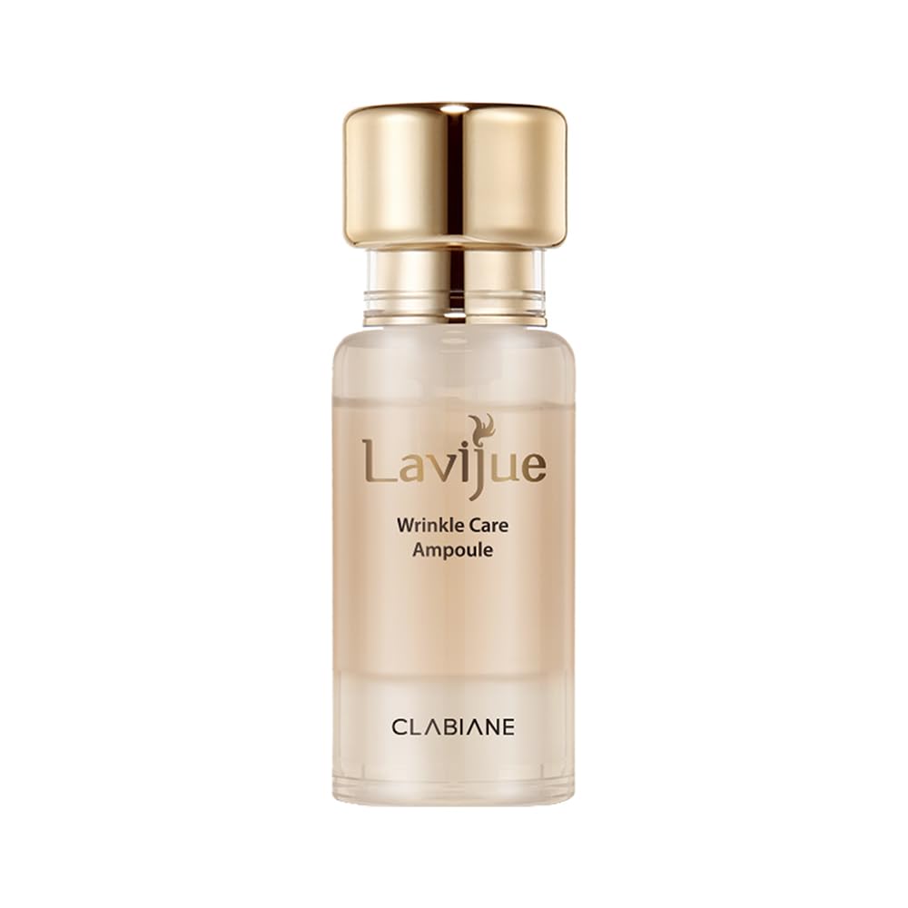[CLABIANE] Lavijue Wrinkle Care Ampoule (0.5 fl.oz. x 1ea), EGF & PDRN, Post-care after laser treatment, Hypoallergenic, Rejuvenating, Lifting, Firming