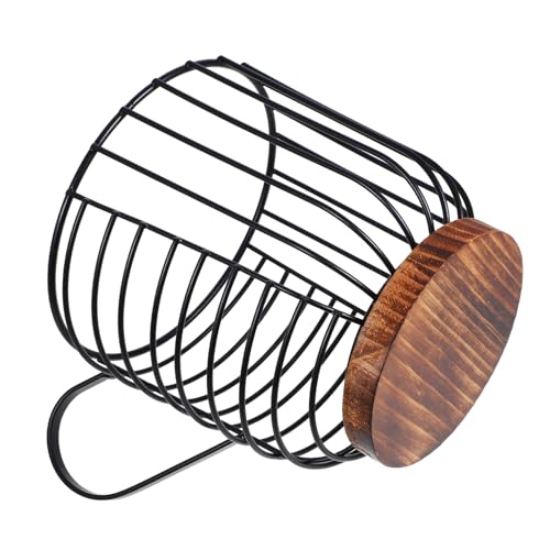 Holibanna Metallkorb Für Kaffeepads Aufbewahrungskorb Aus Eisen Organizer Für Kaffeezubehör Präsentationskorb Für Snacks Und Büroartikel Holibanna Metallkorb Für Kaffeepads Aufbewahrungskorb Aus Eisen Organizer Für Kaffeezubehör Präsentationskorb Für Snacks Und Büroartikel
