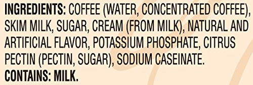 Bailey's Non-Alcoholic Original Irish Cream Flavored Cold Brew Coffee (11 fl oz Cans, Pack of 12)