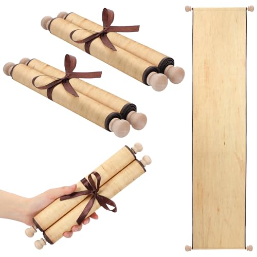Epakh 2 Pack Blank Paper Scrolls 9 x 144 Inches