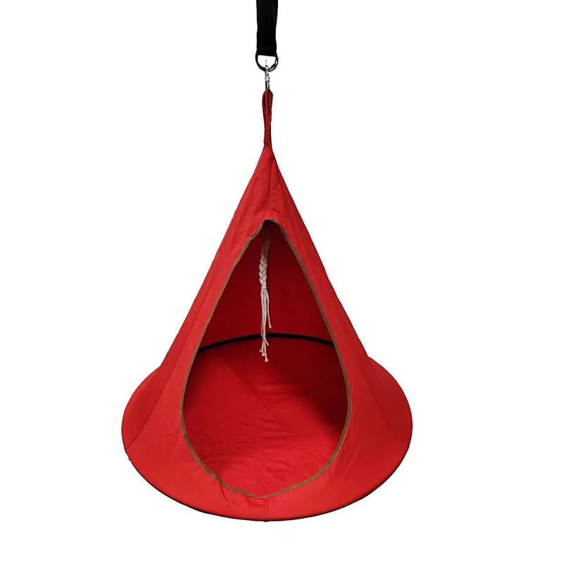 Silla hamaca portátil con forma de mariposa, impermeable y antimosquitos, doble columpio con capacidad de 100 kg para acampar al aire libre