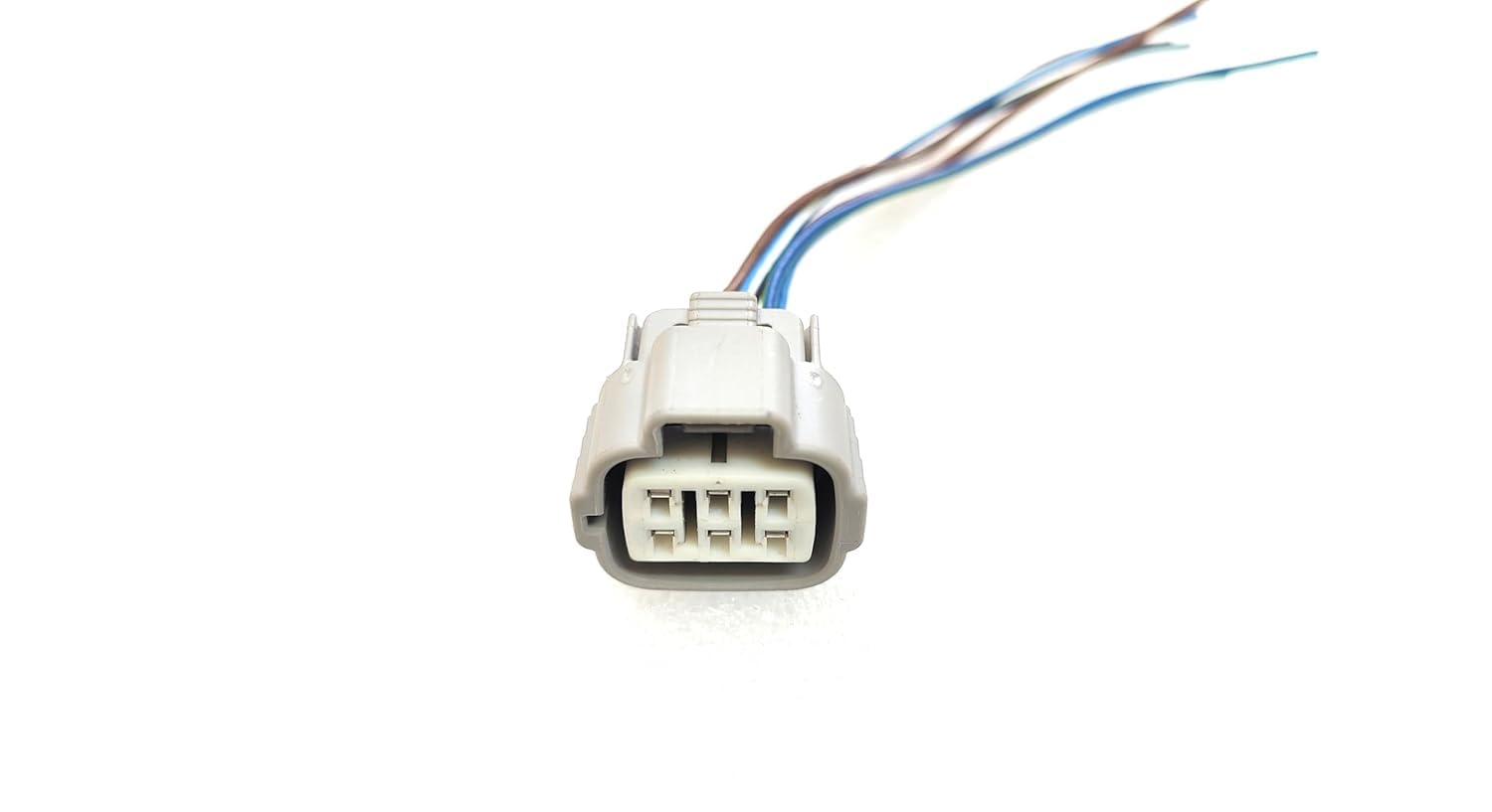6 Pin Wire Connector Harness for Common Rail AC Compressor, Compatible with Lexus GS 350, Electric Coupler Pigtail